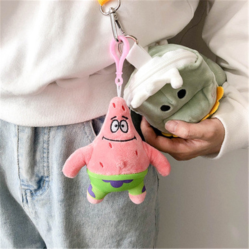 stuffed patrick star
