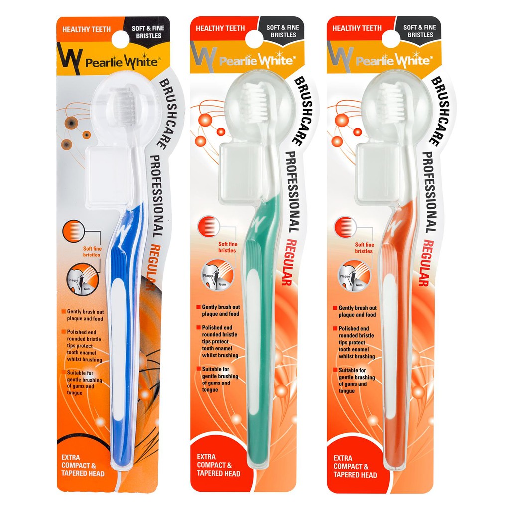 pearlie white toothbrush