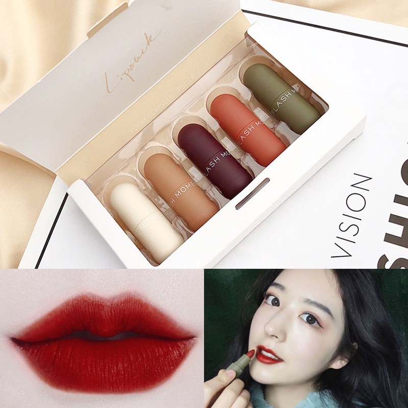 sample lipstick set