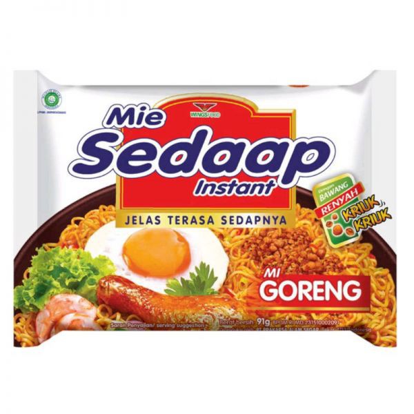 Mie Sedap Goreng Packing Original Dari Indonesia Shopee Singapore