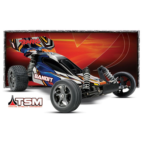 RC Car 1/10 Bandit 2WD VXL | Shopee 