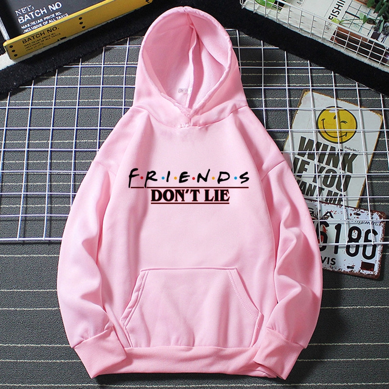 plus size friends hoodie