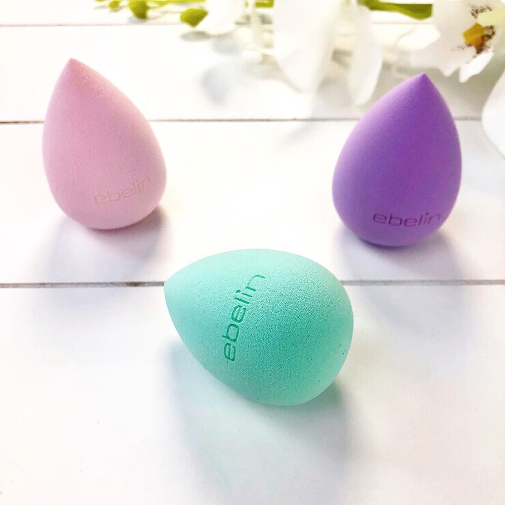 New Egg Debut Dm Ebelin Foundation Blender Angled Blender Concealer Sponge Egg Makeup Puff Shopee Singapore