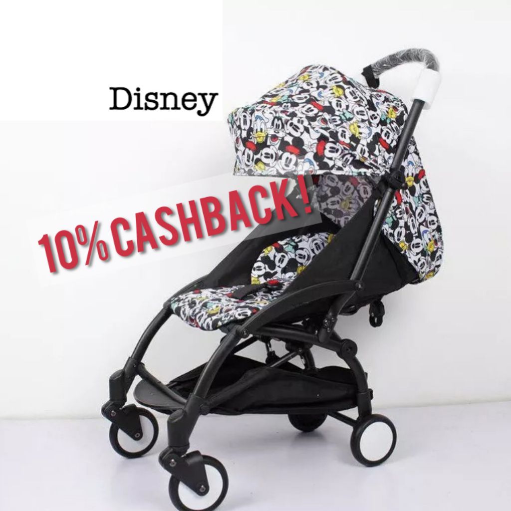 full recline lightweight stroller