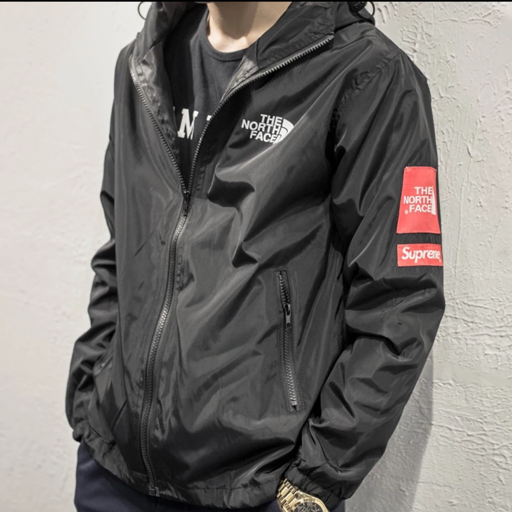 the north face x supreme reflective jacket