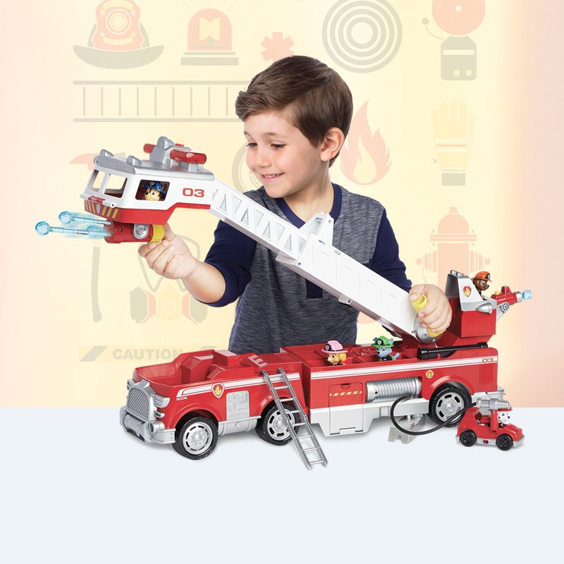 paw patrol truck set