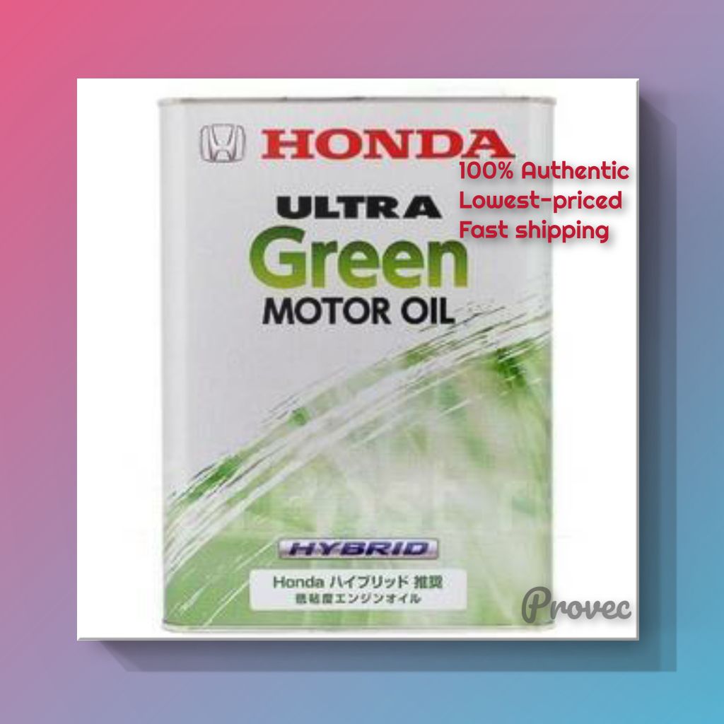 Honda Ultra Green Engine Oil 0W16 JPN (4L) | Shopee Singapore