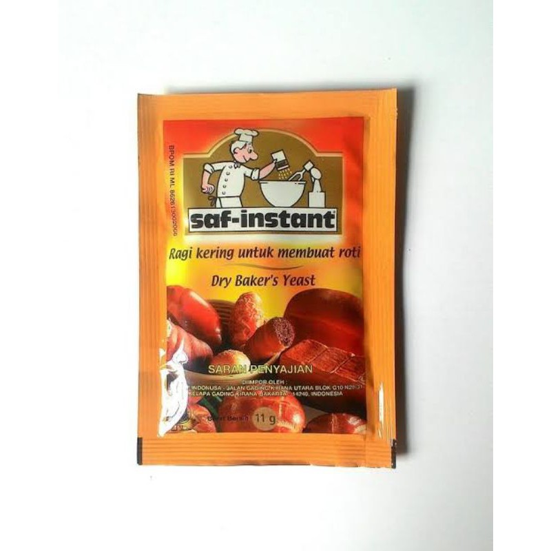 Safinstant Dry Yeast Sachets 11 g Shopee Singapore