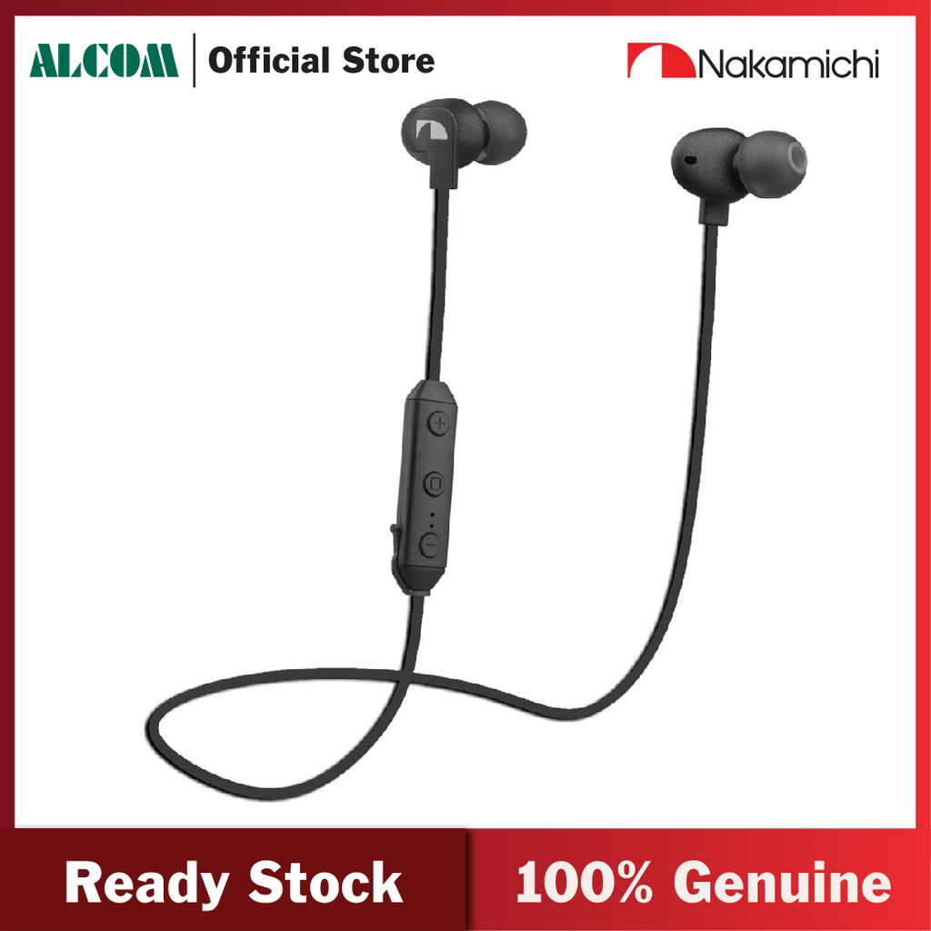 Nakamichi discount bluetooth earphones