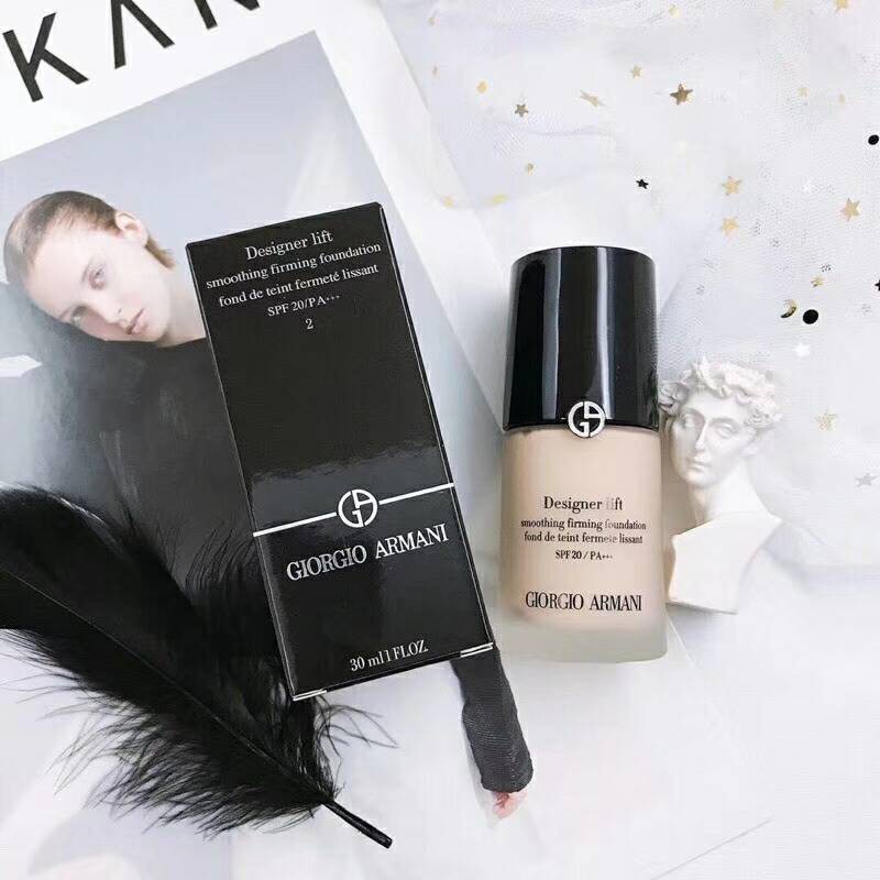 giorgio armani designer lift smoothing firming foundation spf 20