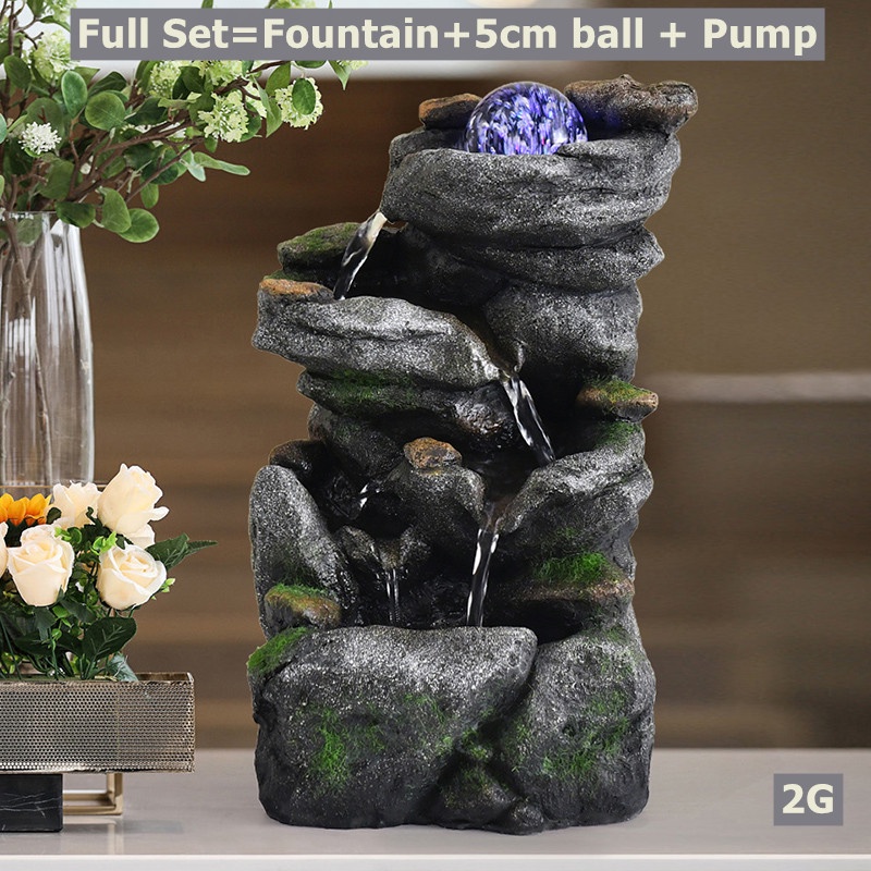 SG Seller Table Top Desktop Water Fountain Water Features Fengshui ...