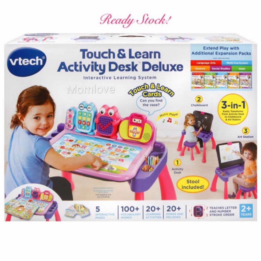 vtech 3 in 1 activity table