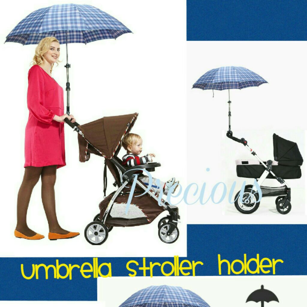 stroller umbrella holder