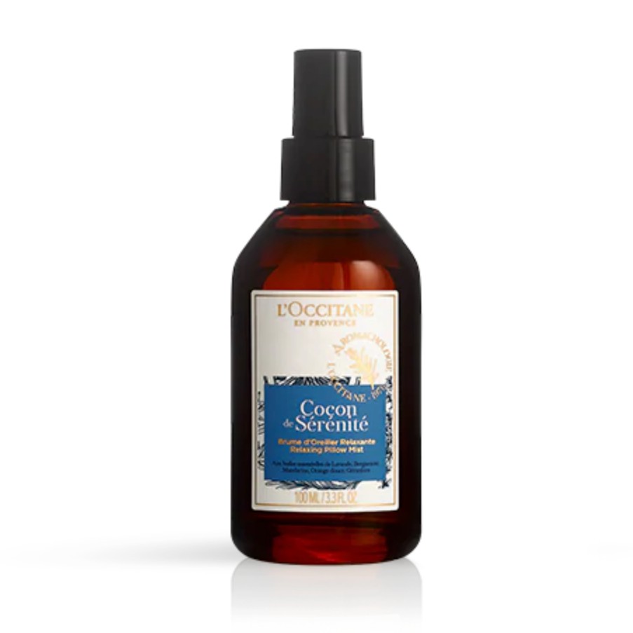 [L'OCCITANE] Aromachologie Relaxing Pillow Mist 100ml Shopee Singapore