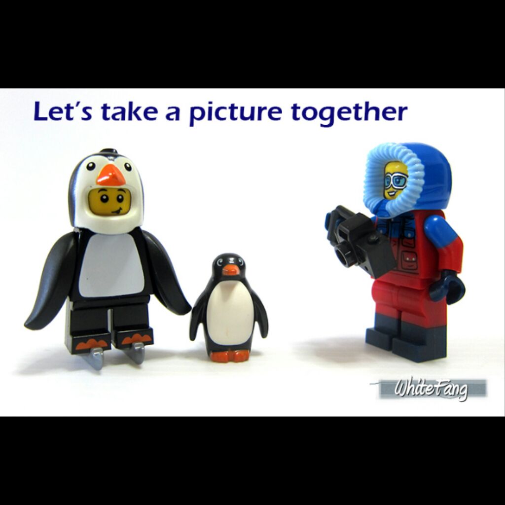 lego penguin boy