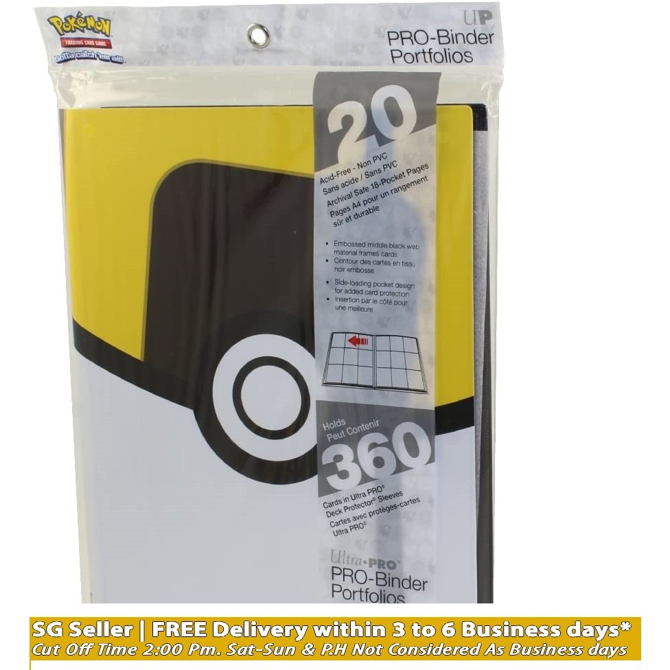Pokémon Master ball 9Pocket PRO-Binder - Ultra Pro | Pokemart.be