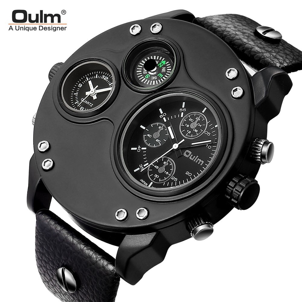 oulm quartz watch