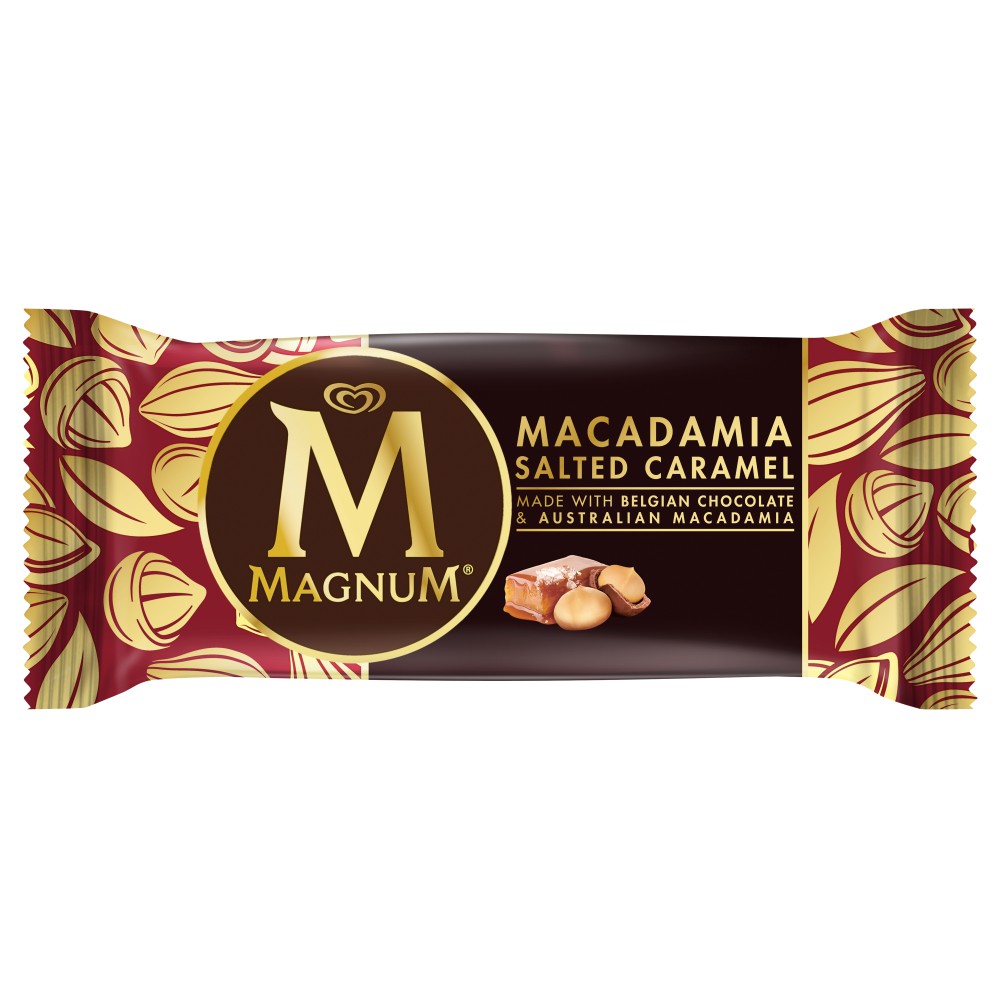 Bundle Of 4 Magnum Macadamia Ice Cream Shopee Singapore