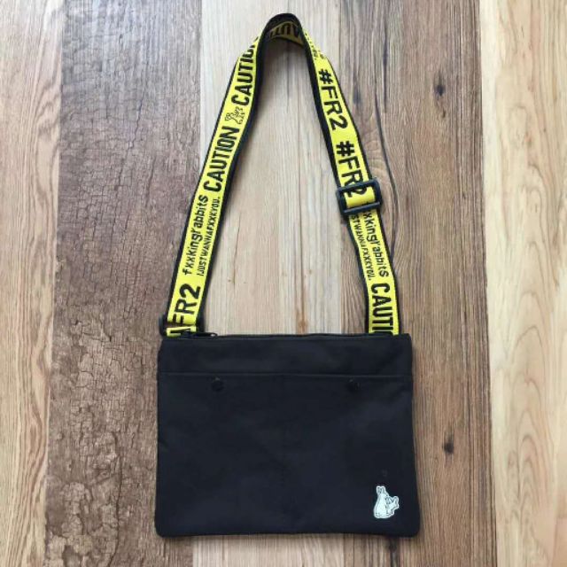 fxxking rabbits sling bag