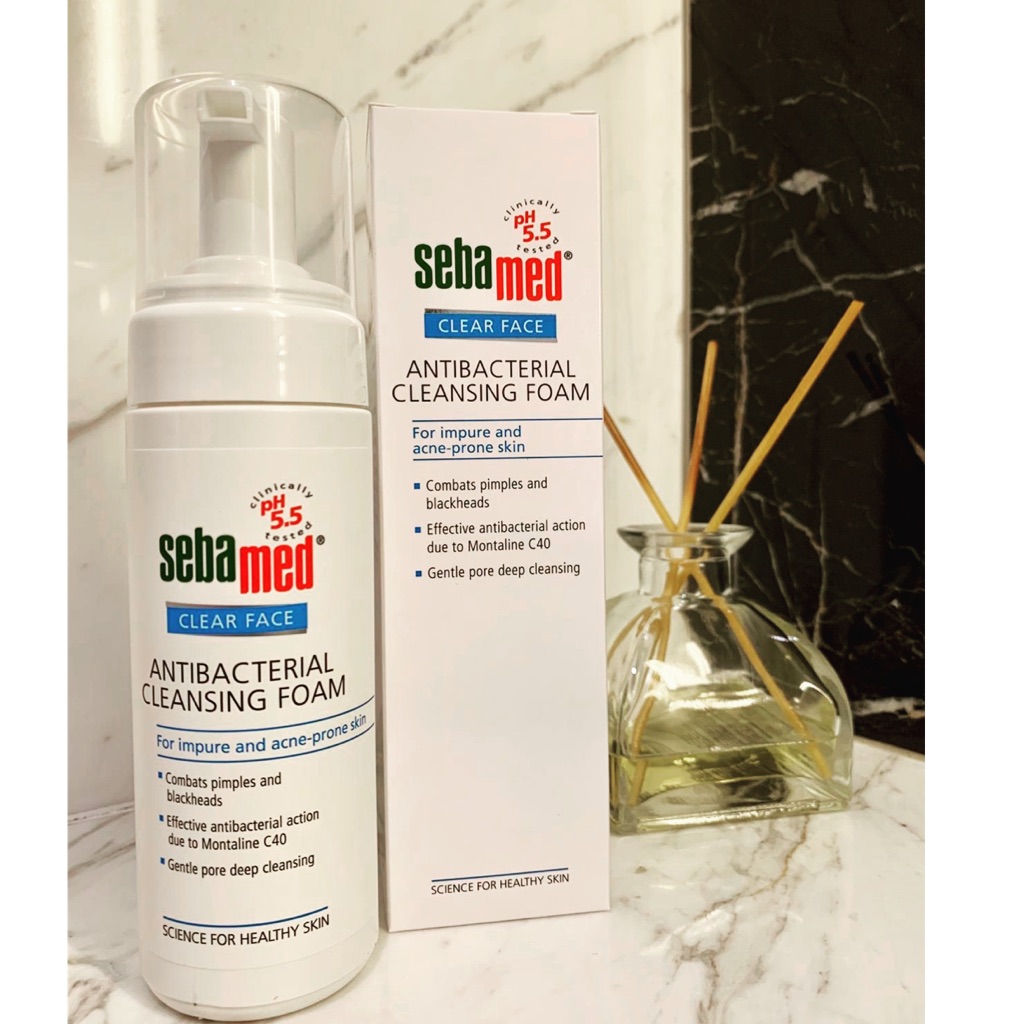 antibacterial cleansing foam
