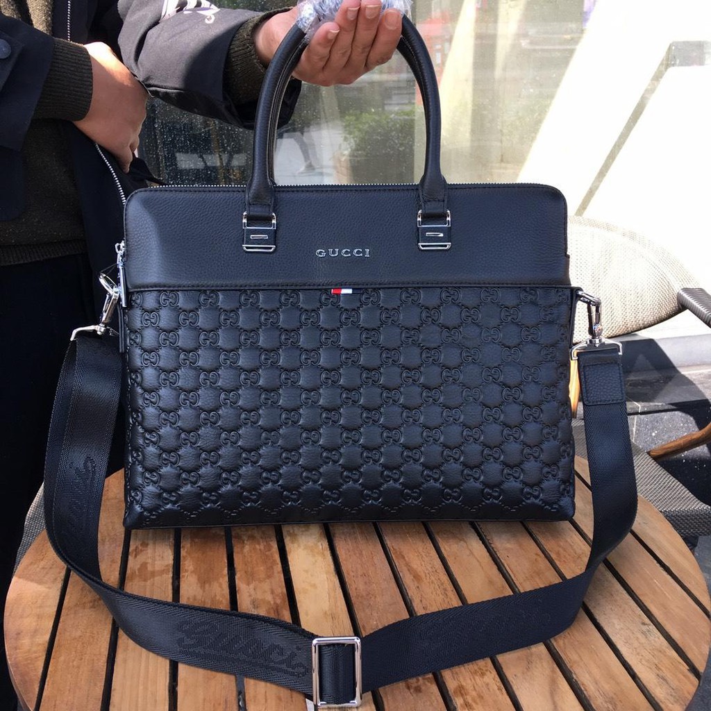 gucci briefcase mens