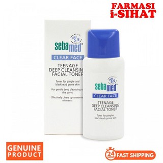 sebamed clear face deep cleansing toner