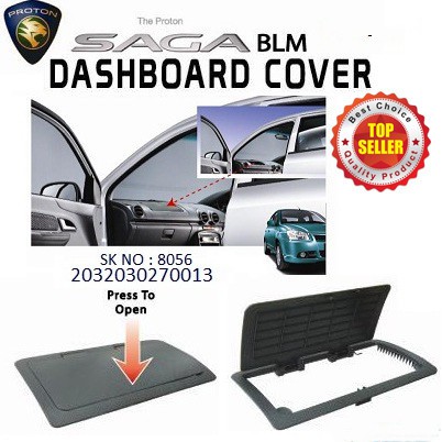 Shop Malaysia Proton Saga Blm 2008 2010 Dashboard Tray Cover Shopee Singapore