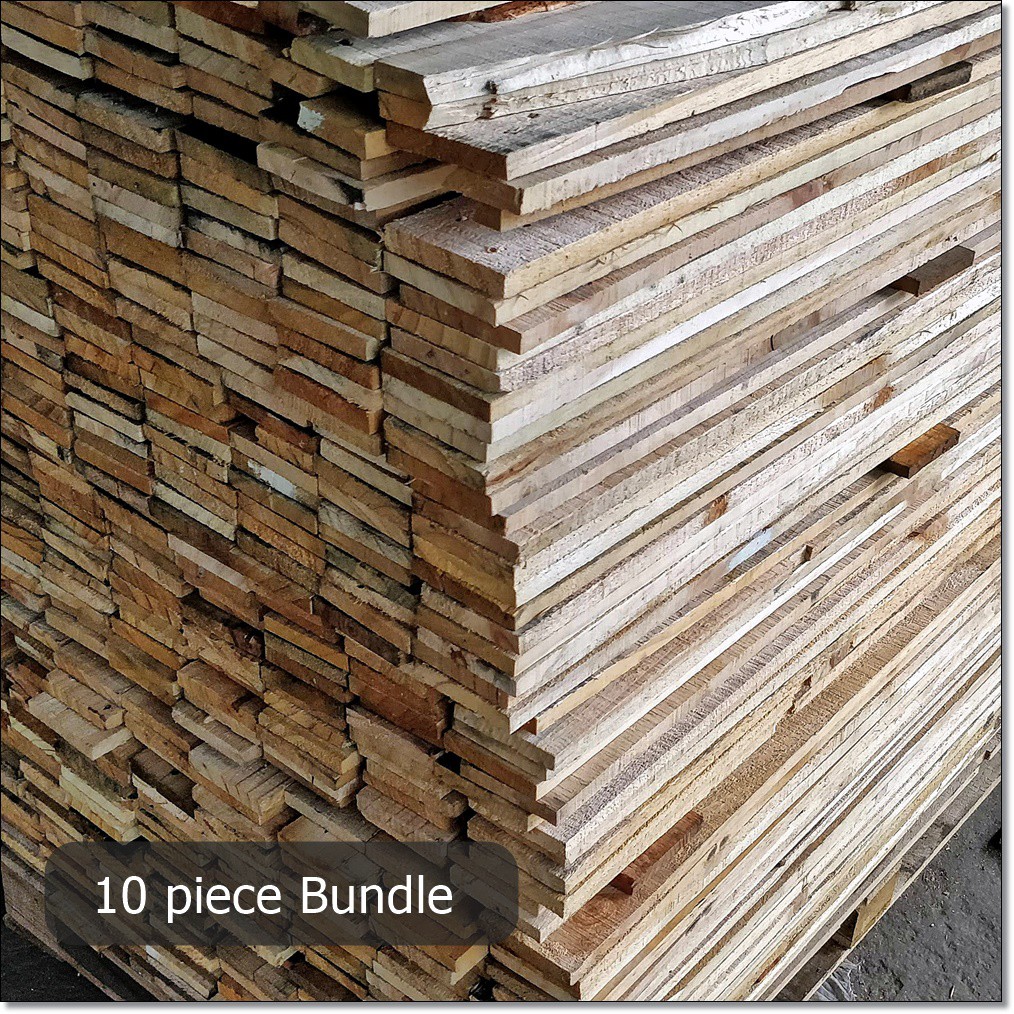 Customized 10 Piece Bundle Wooden Planks For Diy Crafters Shopee Singapore