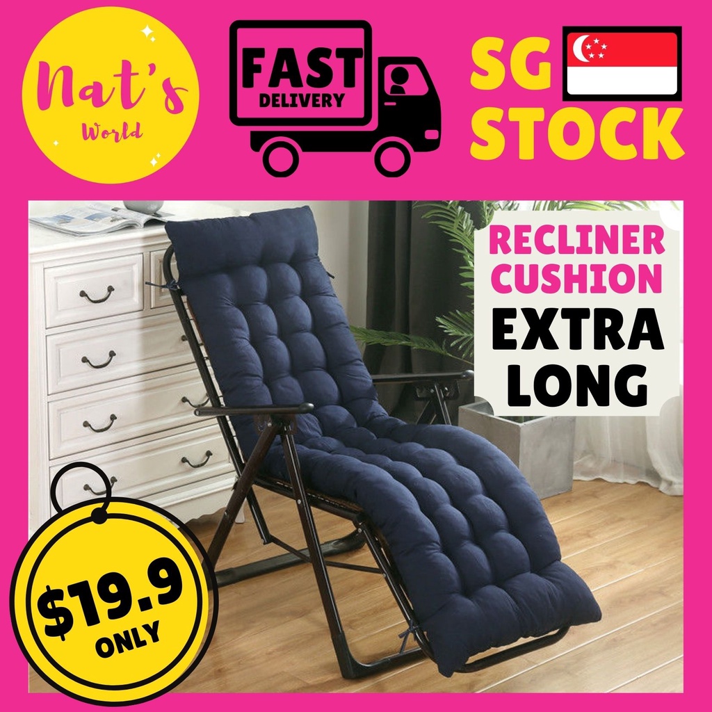 Recliner Chair Long Cushion Tatami Cushion Seat (Long cushion) Shopee Singapore
