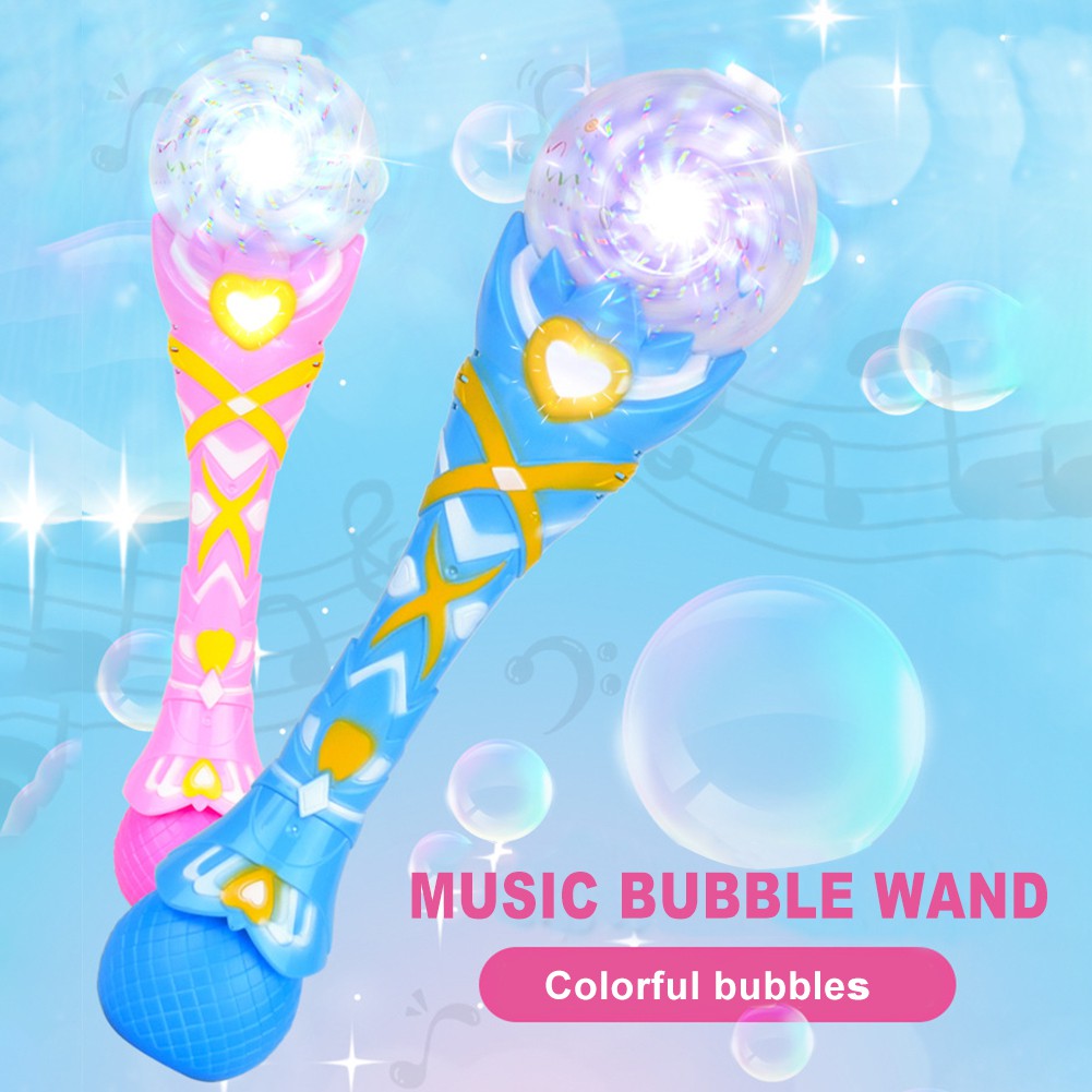 automatic bubble wand