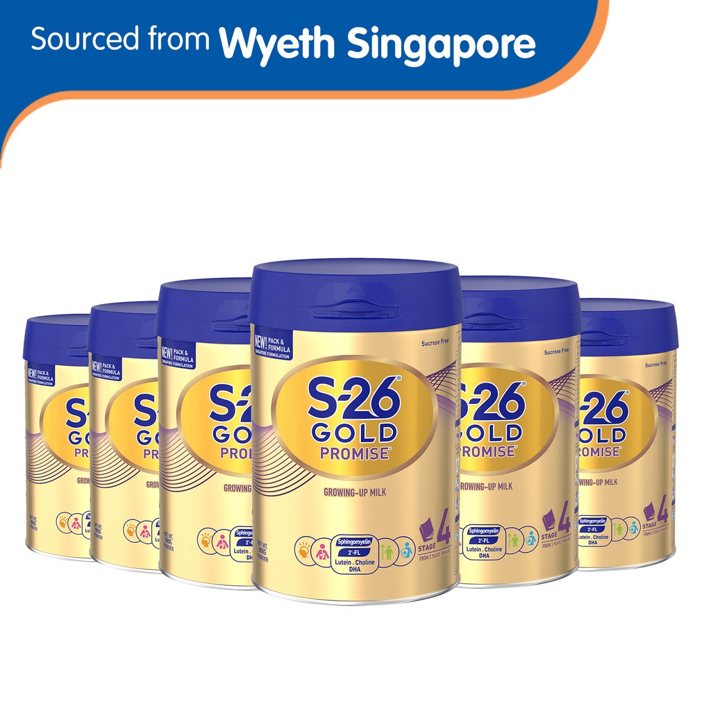 Wyeth Nutrition S 26 Gold Promise Stage 4 Growing Up Formula 2