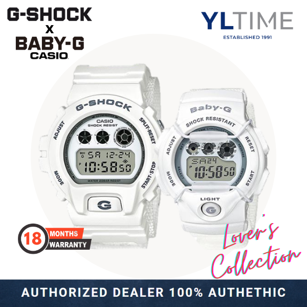 g shock baby g lover's collection