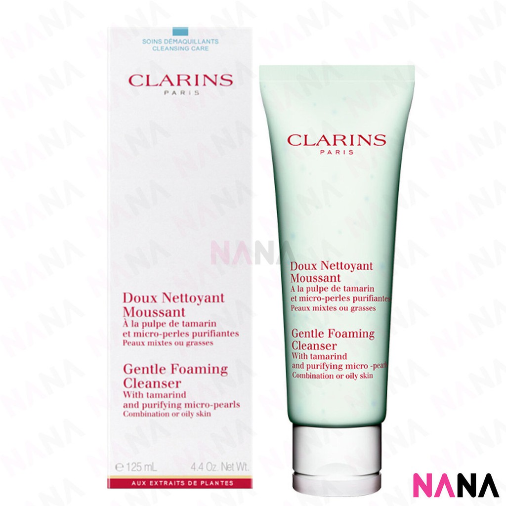 clarins purifying gentle foaming cleanser