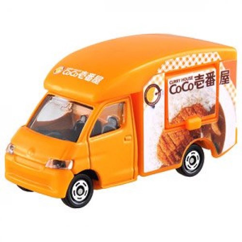 tomica food truck