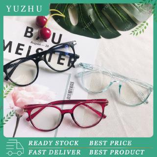 Image of thu nhỏ Korean anti blue light glasses cermin mata bulat Optical Frame eyeglass #0
