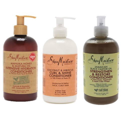 shea moisture 100 black castor oil