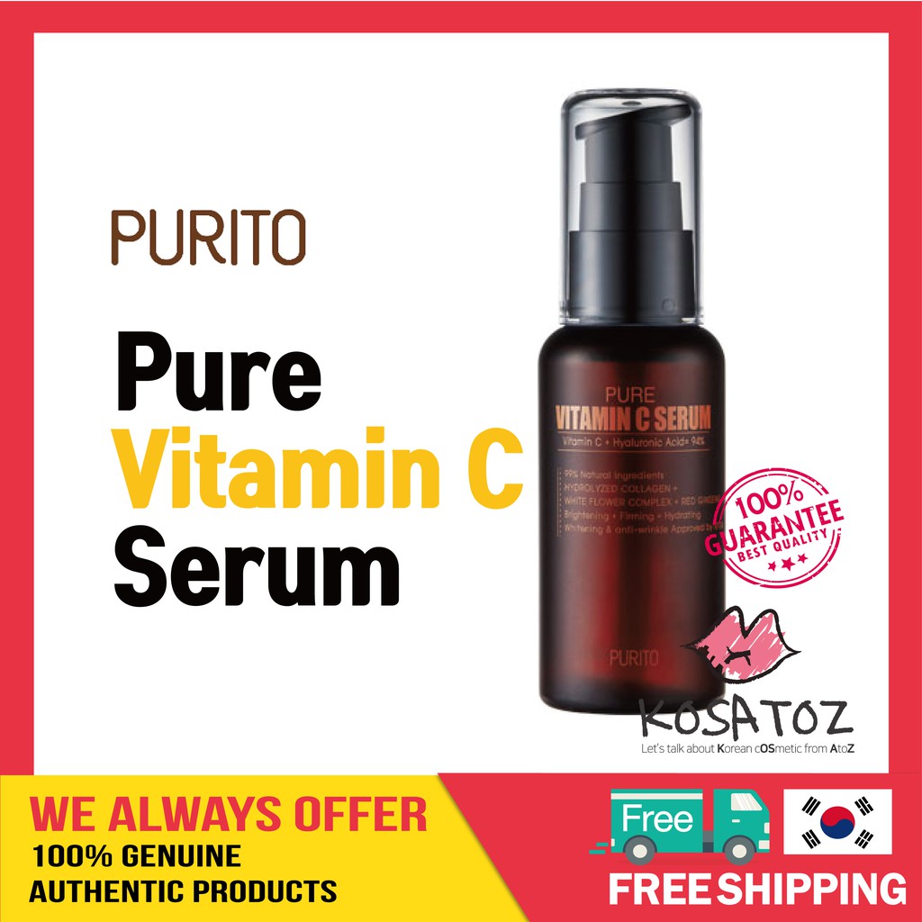 pure c serum