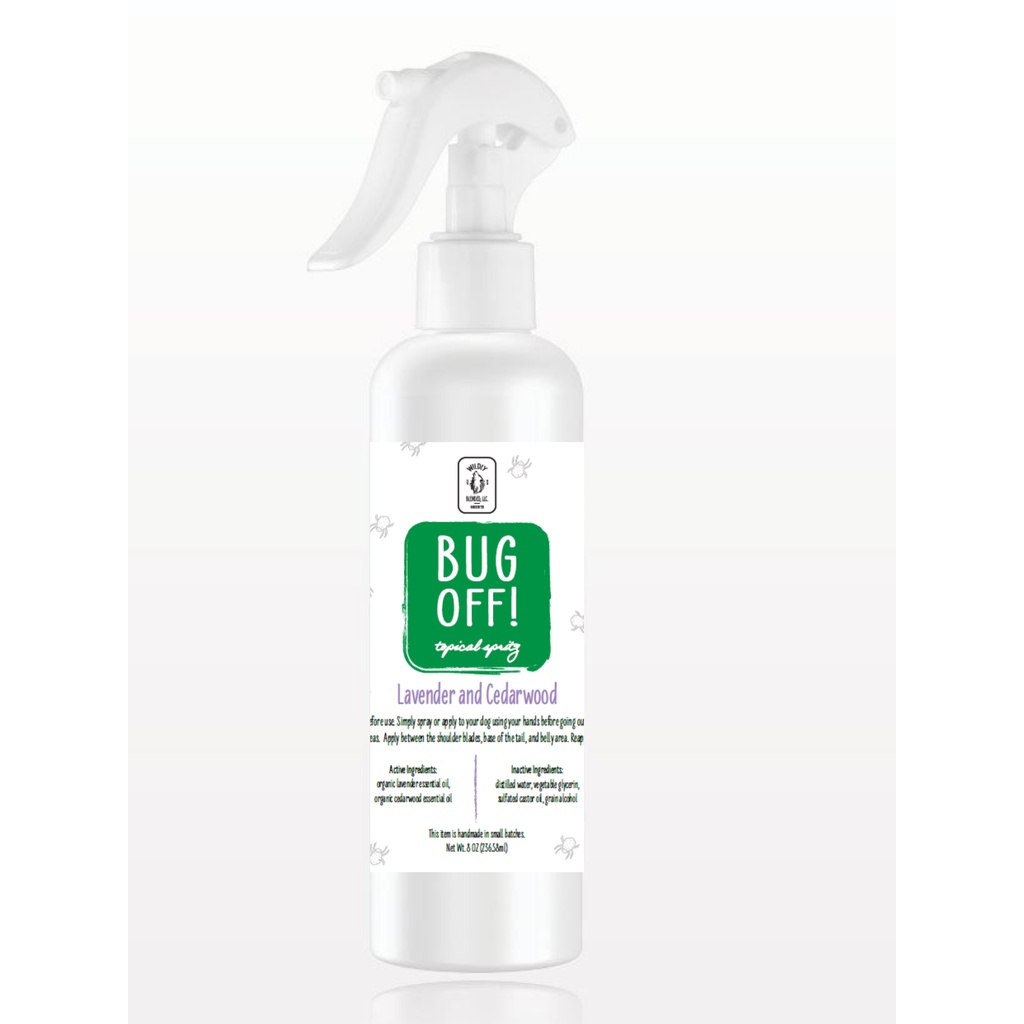 WILDLY BLENDED Bug Off Spritz, Natural Insect Repellent for Cats and Dogs Shopee Singapore