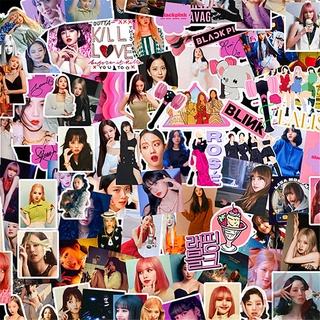blackpink graffiti stickers journal stickers luggage skateboard car notebook decoration diy stickers shopee singapore
