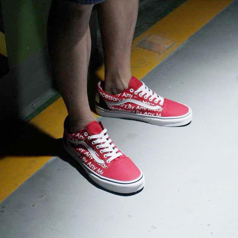 vans x supreme x the north face