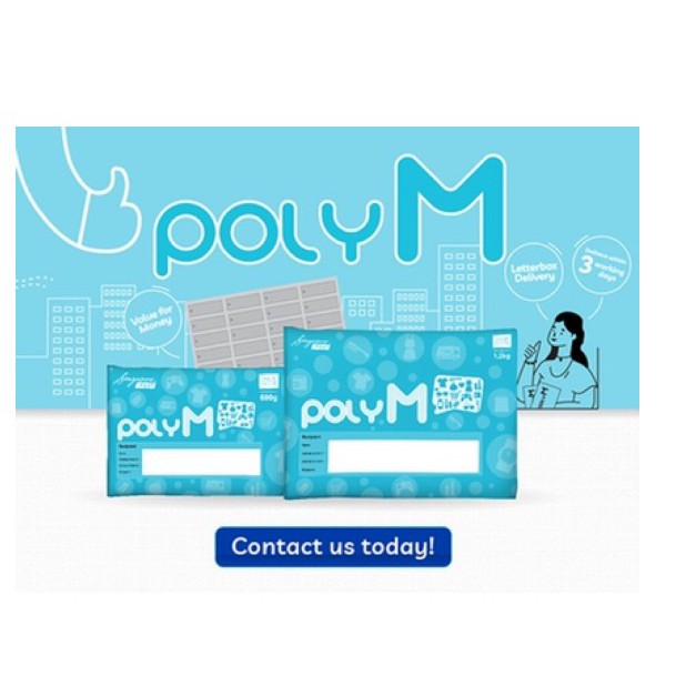 Singpost Poly M Smartpac PolyM prepaid XS Postagepaid poly mailer