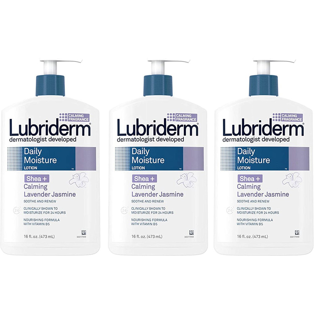 pack lubriderm