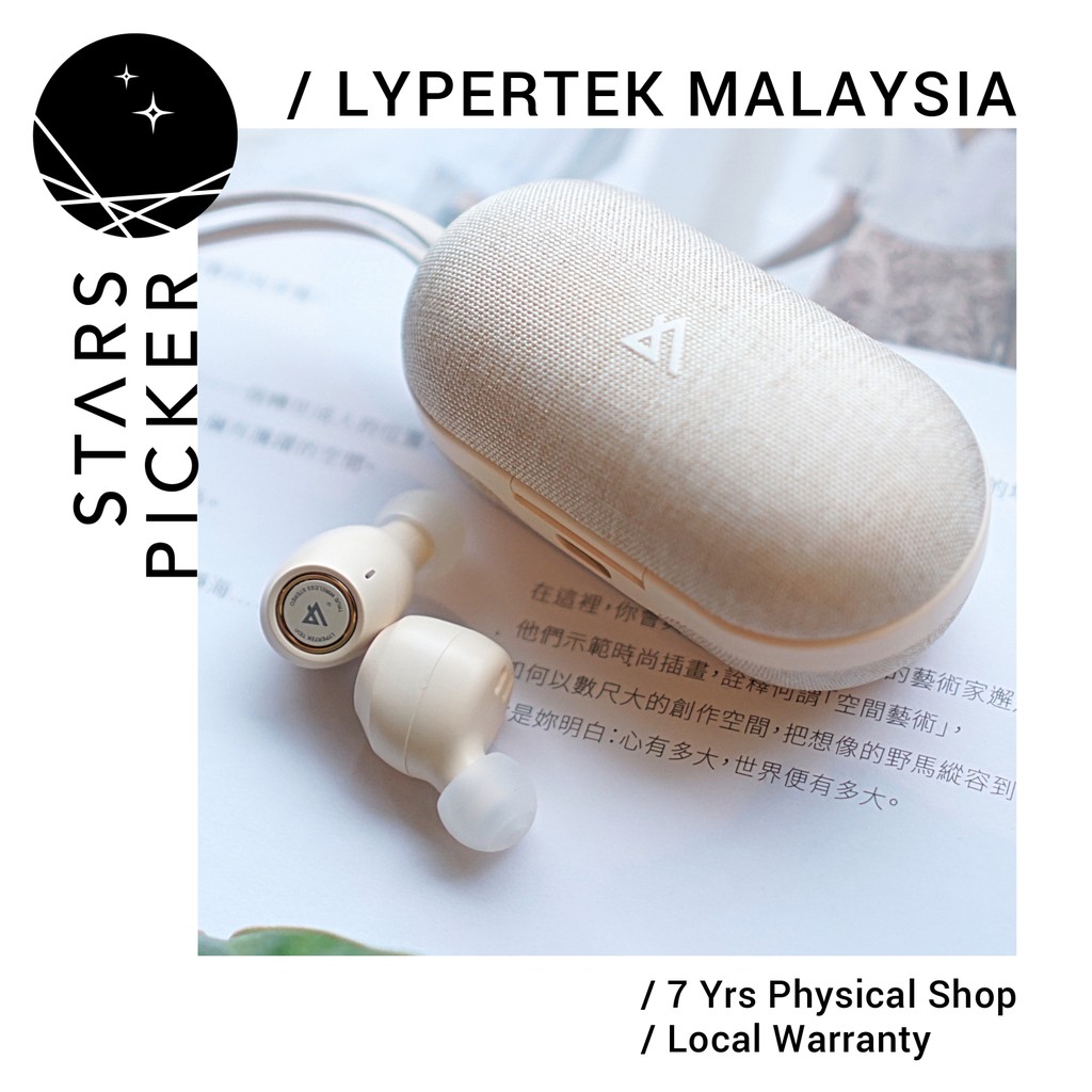 lypertek tevi wireless earbuds