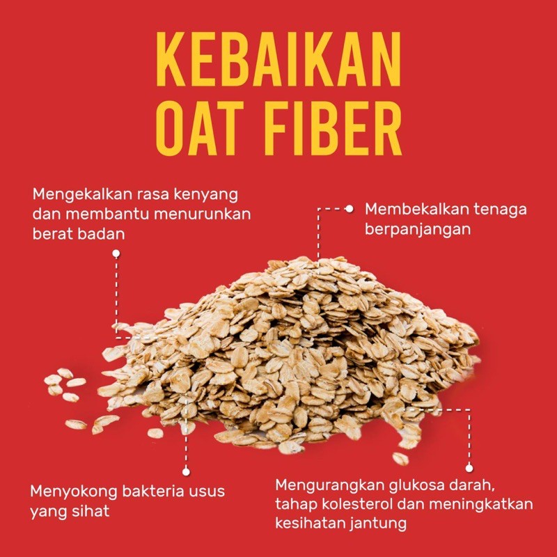 Shop Malaysia Original Hq B Tox Flush Btox Apple Oat Fiber By Bellapark Shopee Singapore