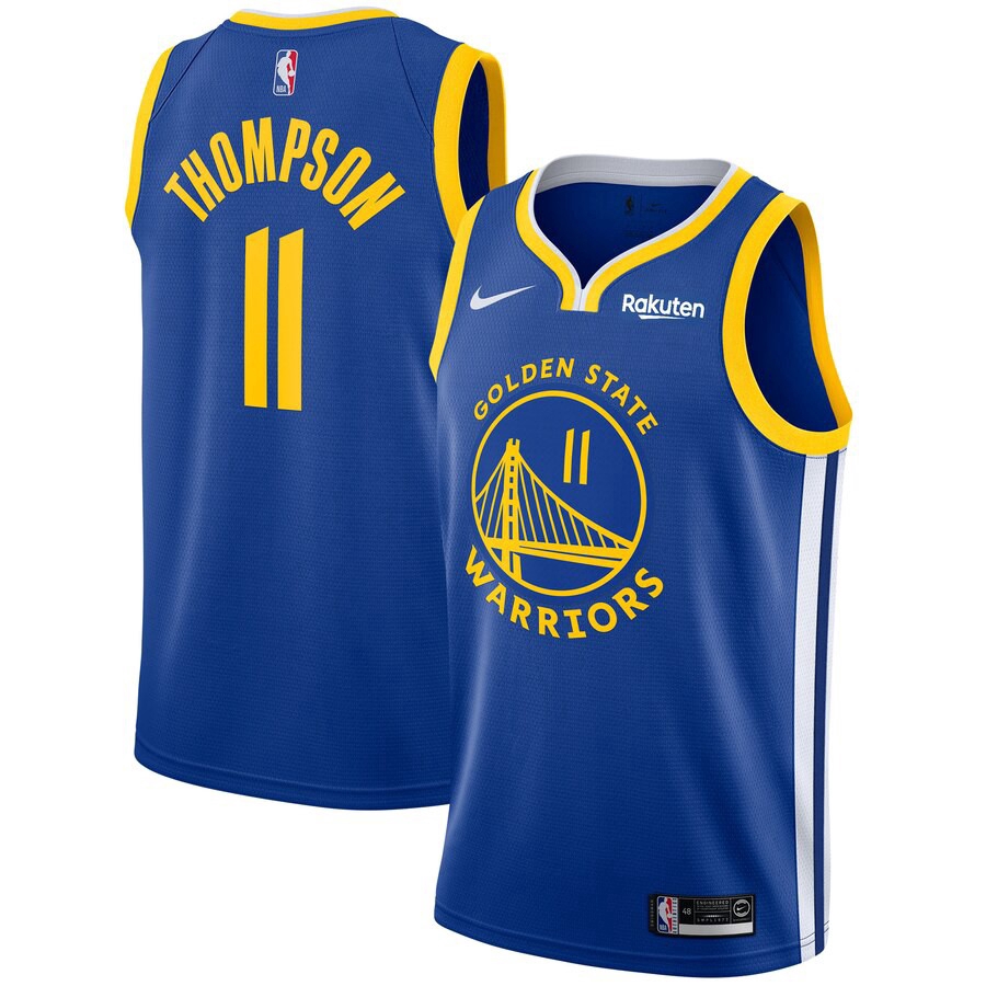 klay thompson home jersey