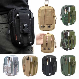 Multi-Purpose Nylon Tactical Molle Pouch EDC Utility Gadget Belt Waist Tool Bags