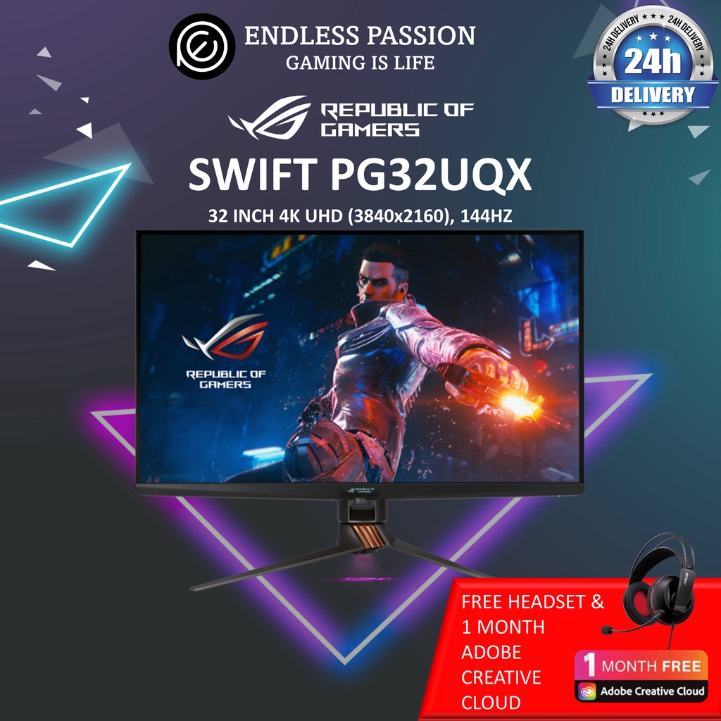 asus-rog-swift-pg32uqx-gaming-monitor-shopee-singapore