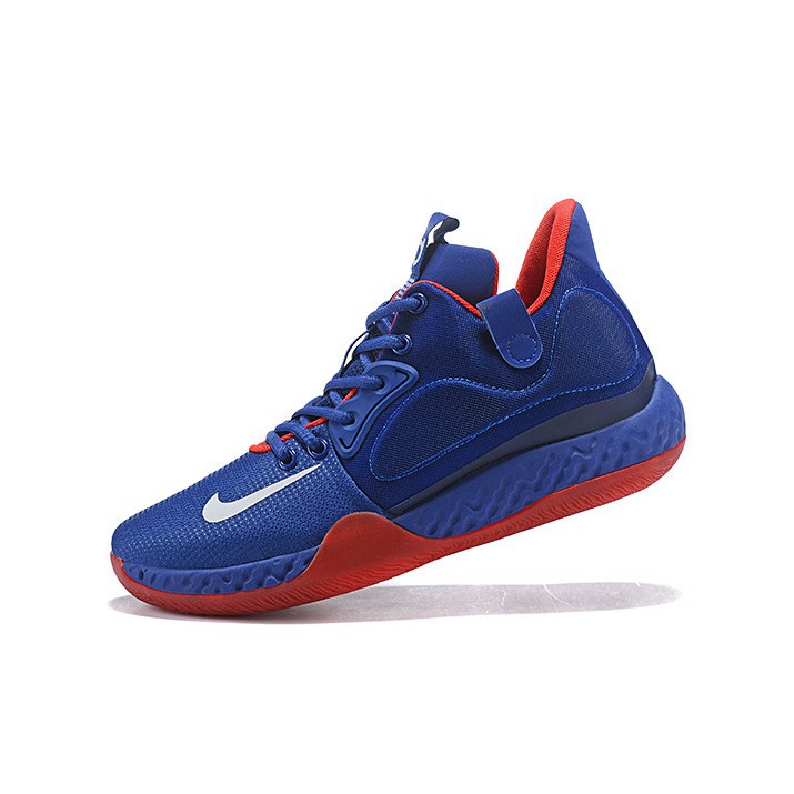 orange blue and white basketball shoes