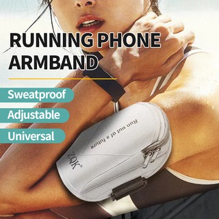 【SG】Sweatproof Running Armband Phone Holder for Sports Gym Fitness Jogging Hiking for iPhone Samsung Huawei