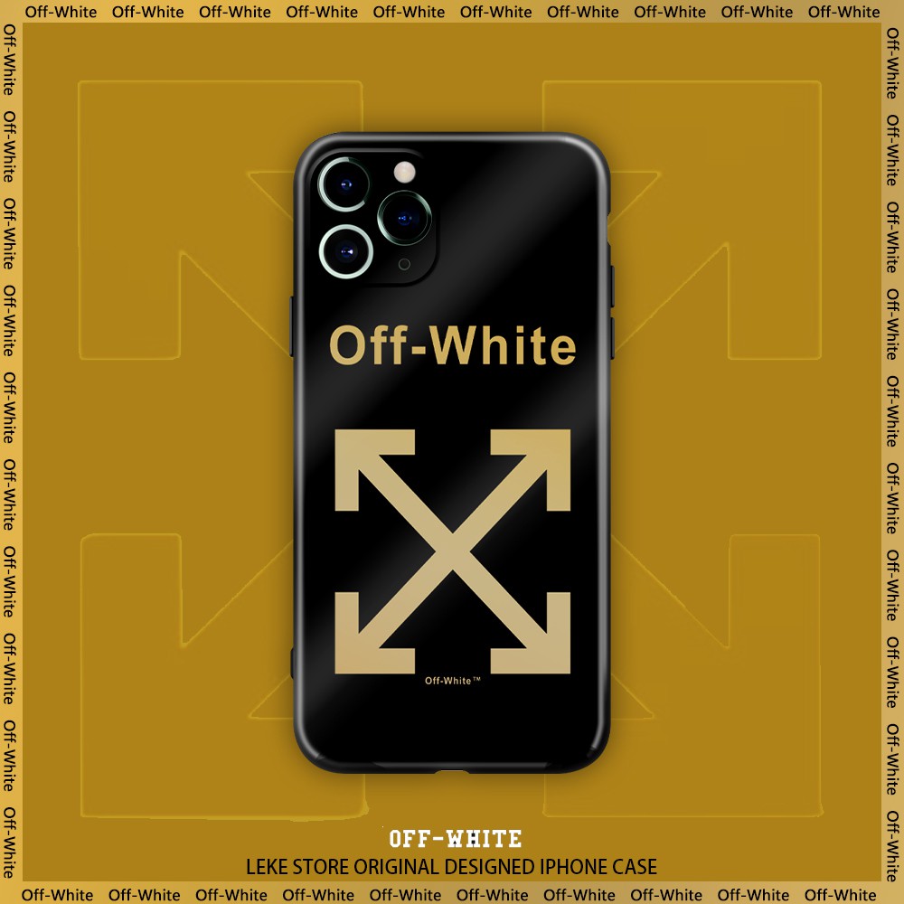 【OFF WHITE】fashion IPhone case for iPhone SE2 iPhone11 pro Max iPhoneX ...